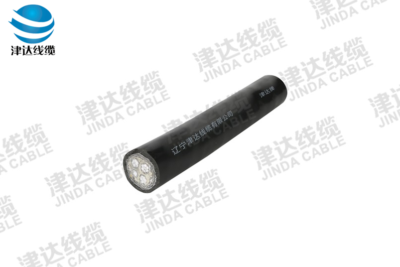YJLV22 鋁芯鋼帶鎧裝交聯(lián)聚乙烯絕緣聚氯乙烯護(hù)套電力電纜