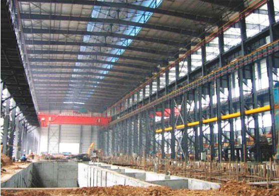 洛陽(yáng)市興榮工業(yè)有限公司鑄造車間